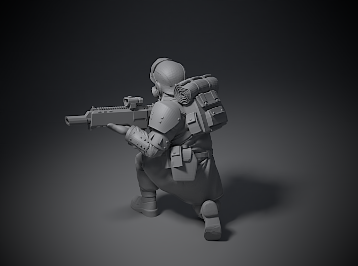 Guardsmen - E 3d printed 