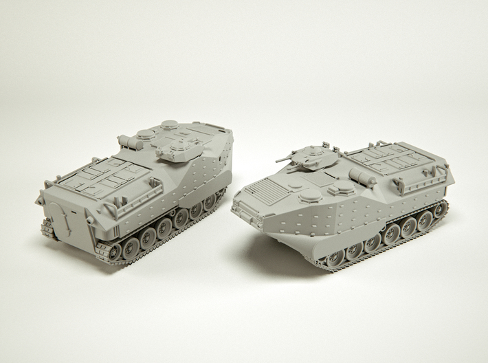 AAV-P7/A1 (LVPT-7) Scale: 1:144 3d printed