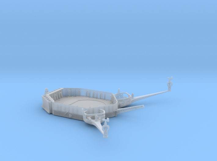 1/144 IJN Yamato Air Defence Command Station 3d printed 