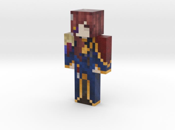 Dirella | Minecraft toy 3d printed