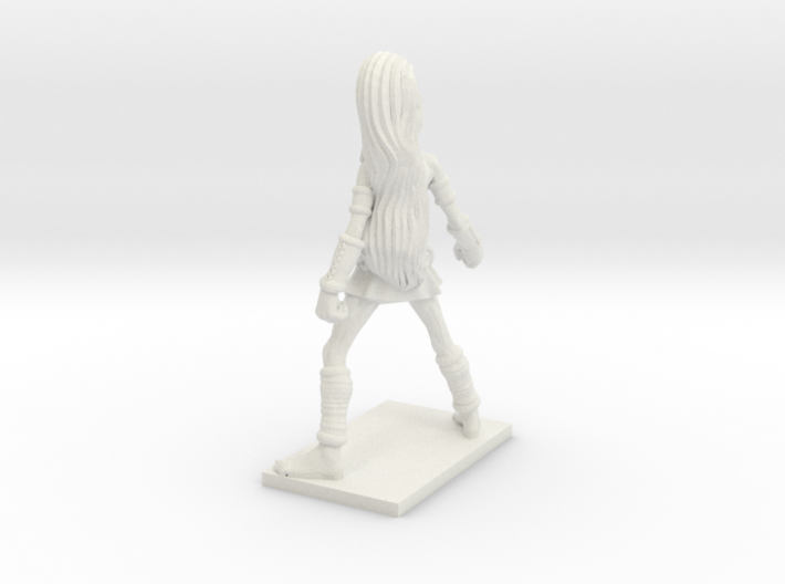 Fantasy Figures 03 - Monk 3d printed
