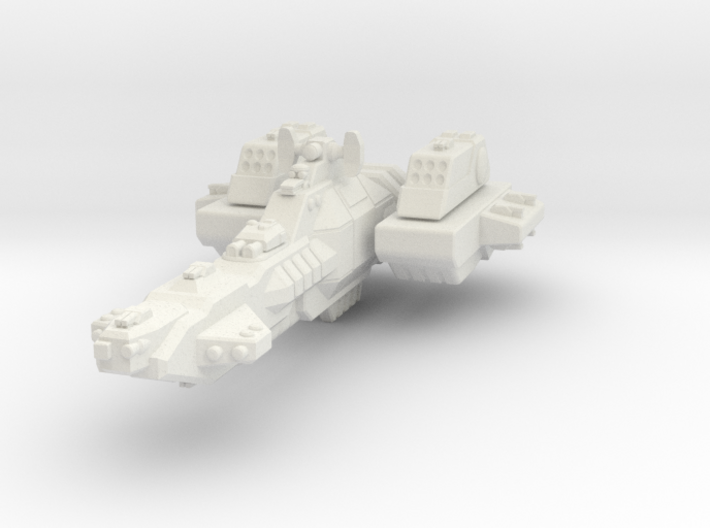Union Missile Cruiser 3d printed 