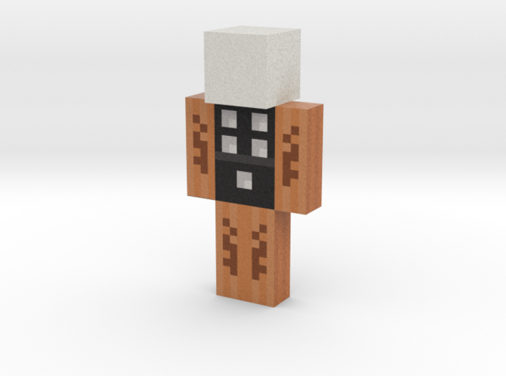 jayRiott | Minecraft toy 3d printed