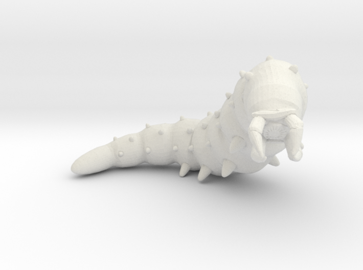 Giant Worm 1/60 miniature for fantasy games rpg 3d printed