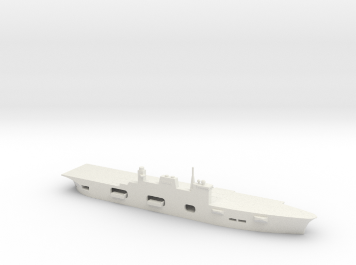 1/1250 Scale HMS Ocean Class 3d printed