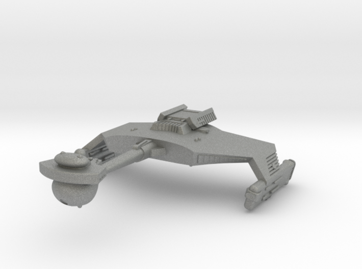 3125 Scale Romulan KDR War Cruiser WEM 3d printed