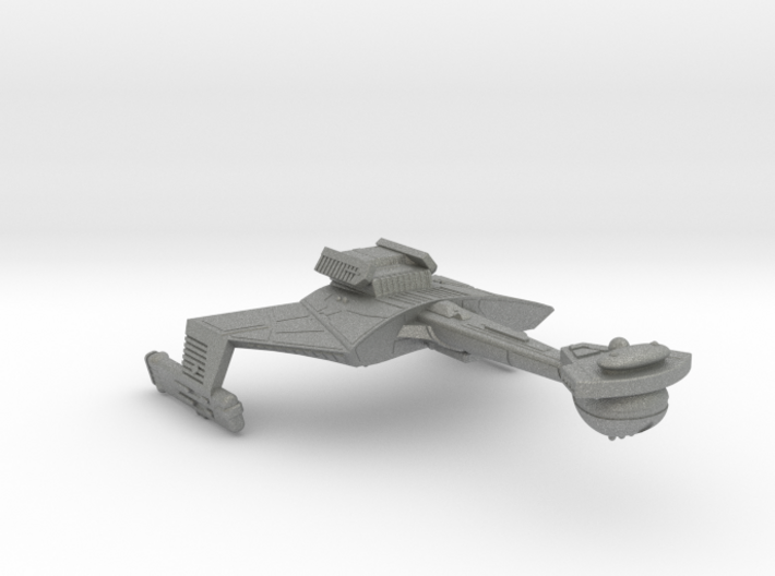3788 Scale Klingon C7K Heavy Battlecruiser WEM 3d printed
