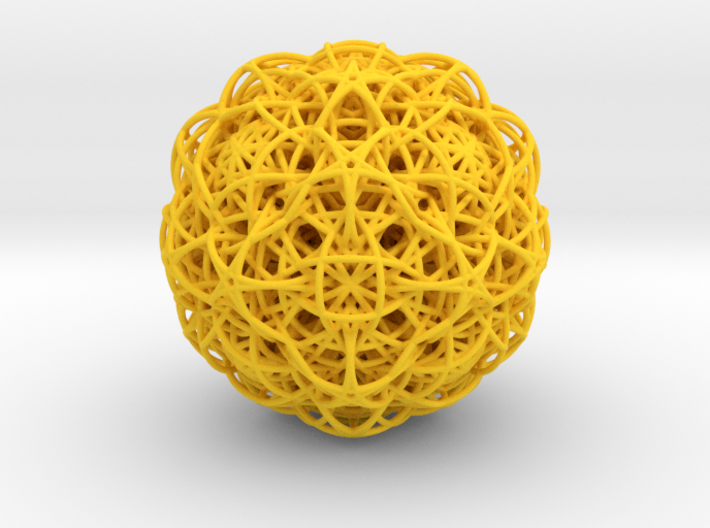 Life Radiation Fusion Complete Stable 3d printed