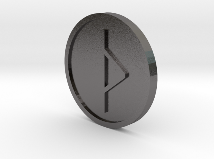 Thorn Coin (Anglo Saxon) 3d printed 