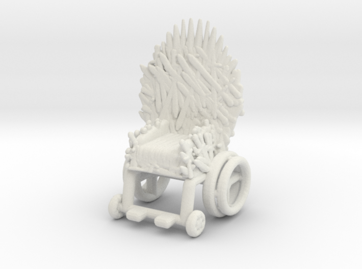 Game Of Thrones Ending Bran Throne meme miniature 3d printed