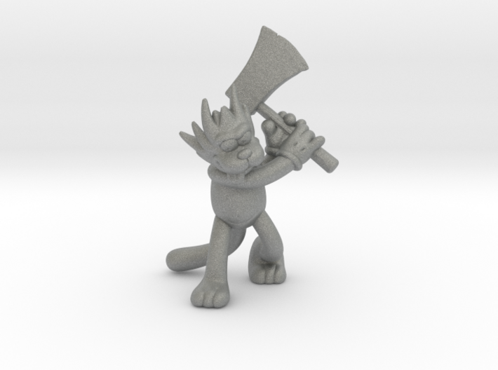 Simpsons Scratchy 1/60 miniature for games and rpg 3d printed