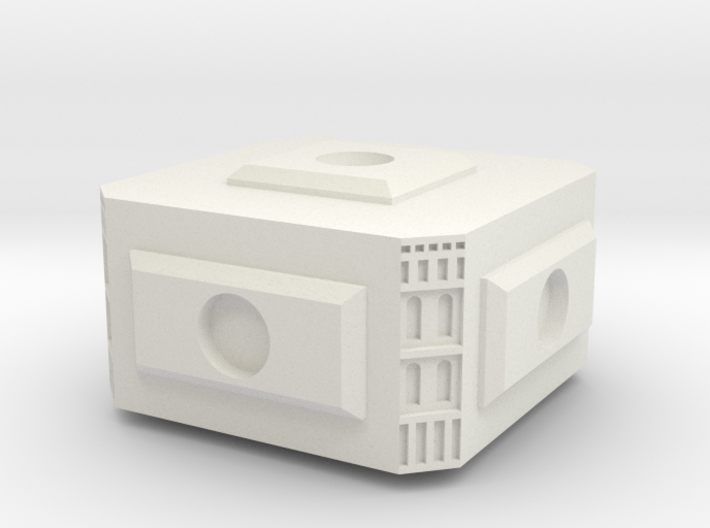 Modular Space Station Small Core Module 3d printed