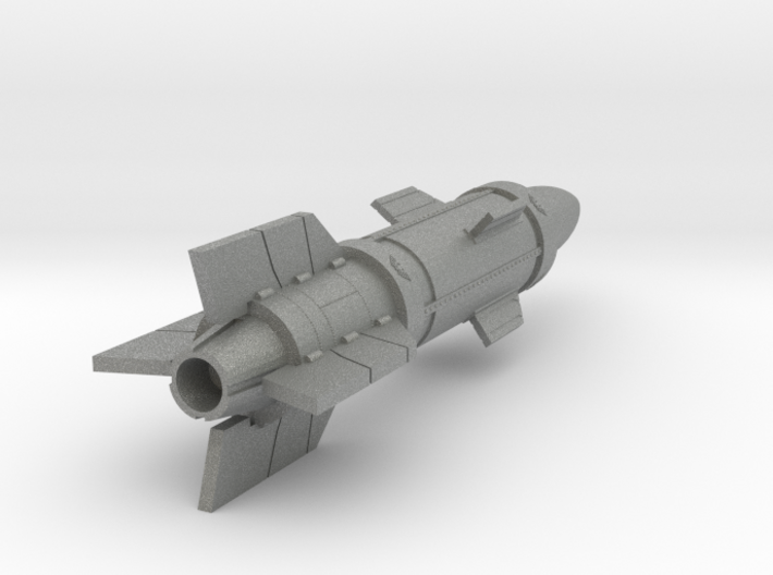 Vortex Missile 3d printed