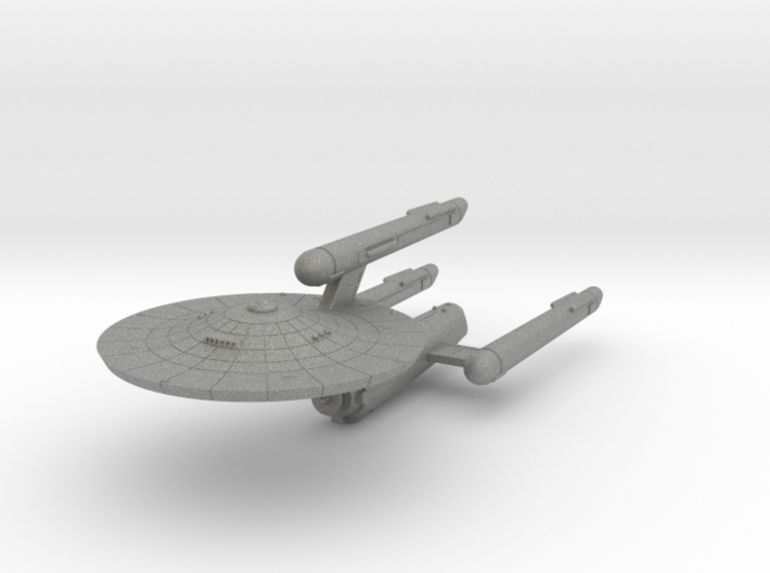3125 Scale Federation Guided Weapons Dreadnought 3d printed
