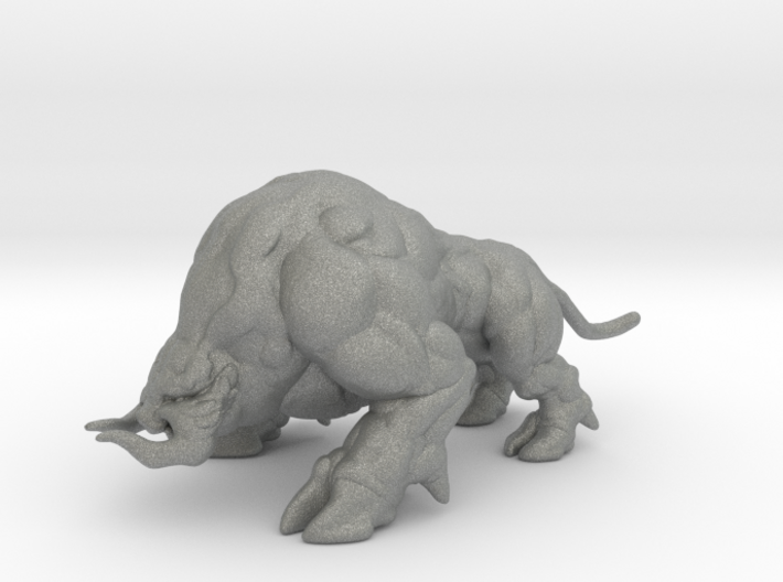 Ganon Giant Hog Beast 1/60 miniature games and rpg 3d printed