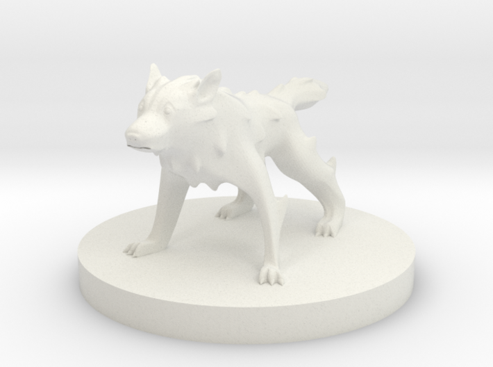 Wolf - Wolf 3d printed