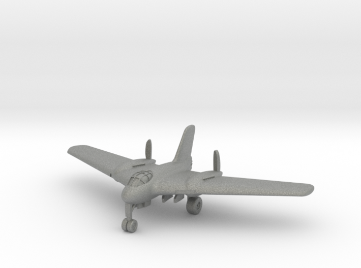 (1:200) Messerschmitt Me 329 (Gear down) 3d printed