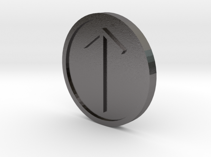 Tyr Coin (Anglo Saxon) 3d printed 