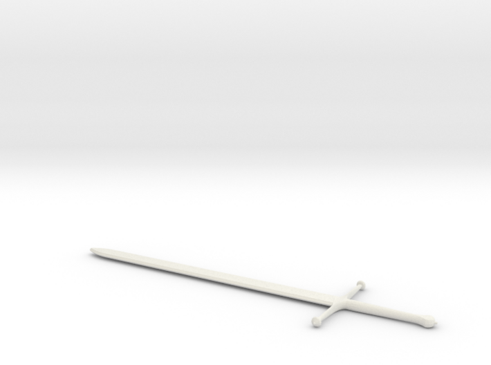 1:6 Miniature Ice Sword (Eddard Stark) - GOT 3d printed