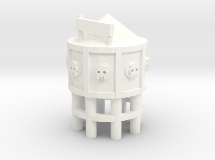6mm - OrKy WArteR TOweR 3d printed