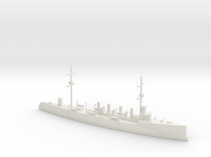 1/700 Scale USS Chester CS-1 Scout Cruiser 3d printed