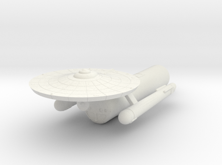 3125 Scale Federation Tug with Carrier Pod WEM 3d printed 