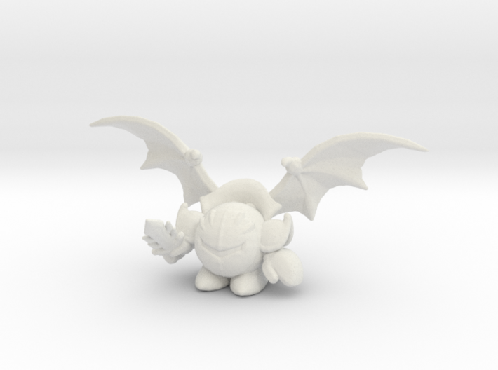 MetaKnight with Sword 1/60 miniature for games rpg 3d printed 