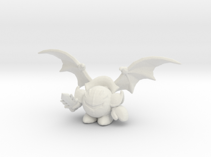 MetaKnight with Sword 1/60 miniature for games rpg 3d printed