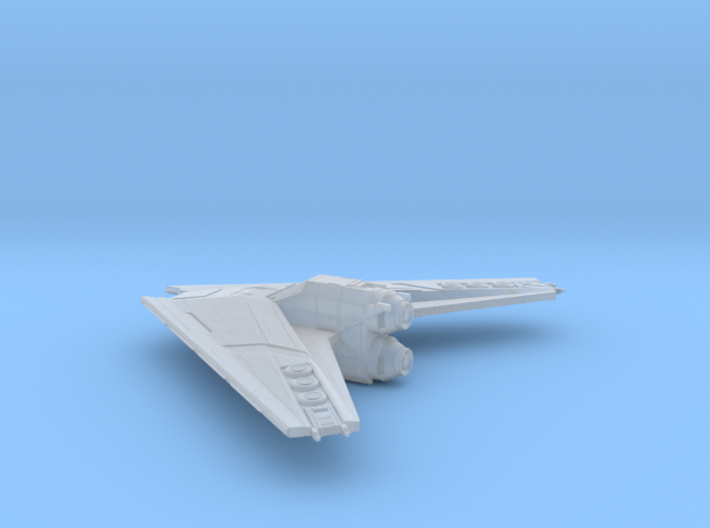 TextSpaced Bomber 3d printed