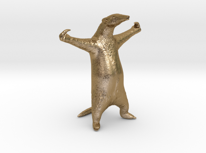 Golden Anteater - Come at me bro! 3d printed 