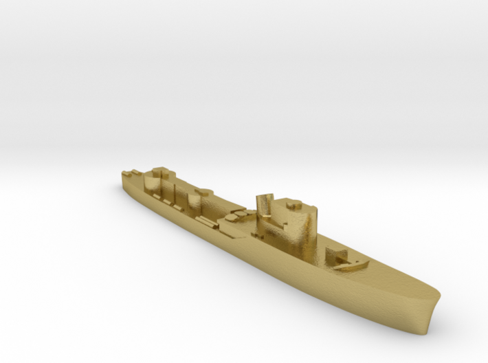 Italian Orsa WW2 torpedo boat 1:3000 3d printed
