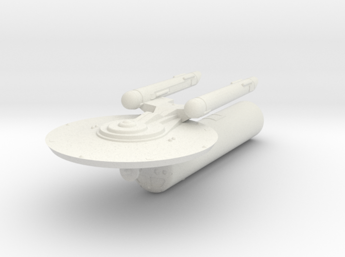 3125 Scale Fed Classic LTT with Carrier Pod WEM 3d printed