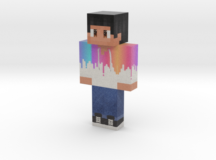 NEW_HD_COLORFUL_SKIN | Minecraft toy 3d printed 