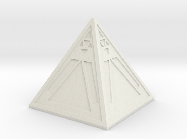 Sith Holocron 3d printed