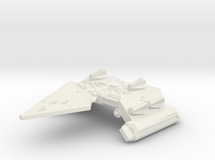 3125 Scale Neo-Tholian Space Control Ship SRZ 3d printed 