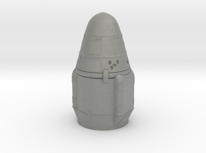 Ultra detailed SpaceX Cargo Dragon Capsule 1/72 sc 3d printed