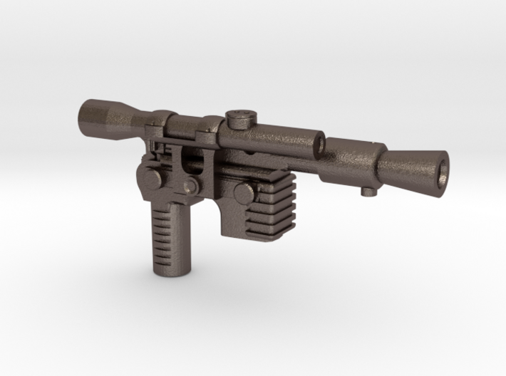 Solo Blaster, 5mm 3d printed