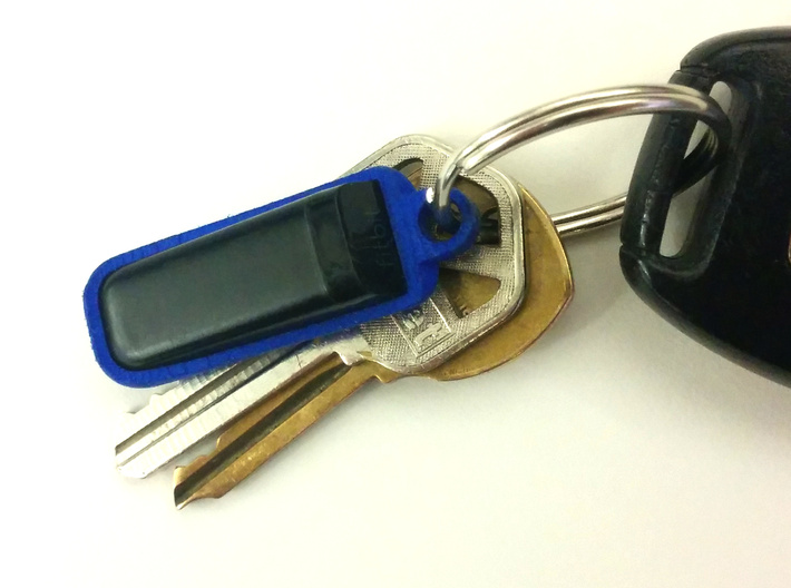 Pendant or Keychain Holder for Fitbit Flex 3d printed 