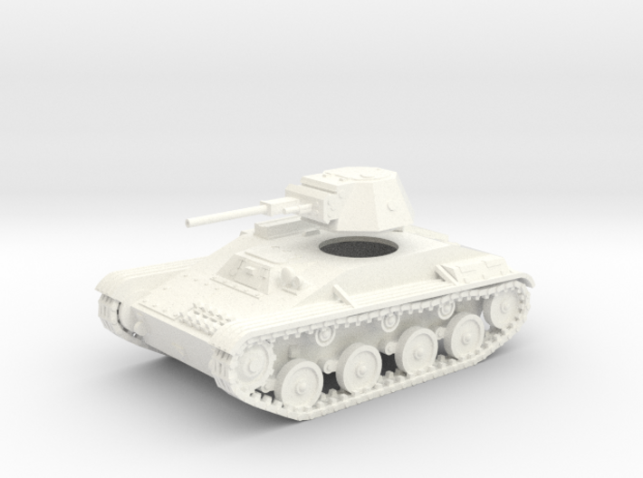 28mm 1/56 T-60 light tank  3d printed 