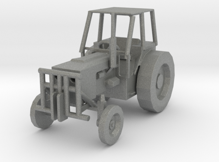 TT Scale Tractor 3d printed This is a render not a picture