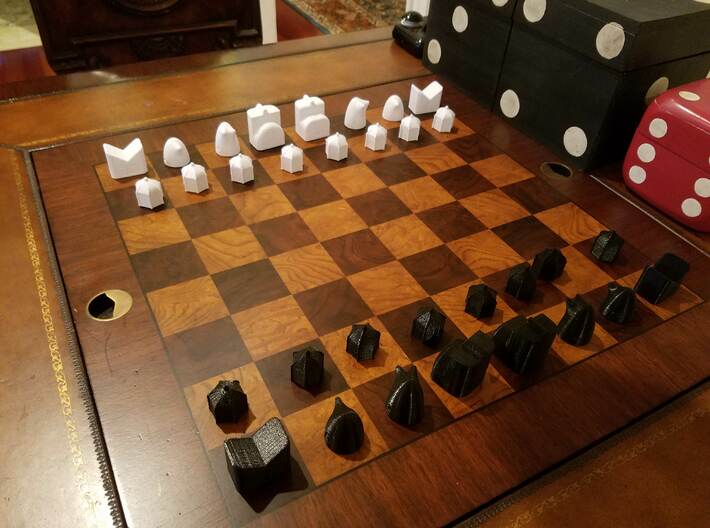 Shatranj or Chess