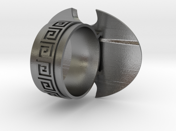 Sigma Ring 3d printed
