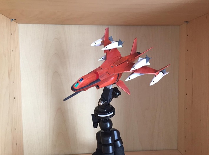 Drone Fighter from Macross Plus (V2) 3d printed 