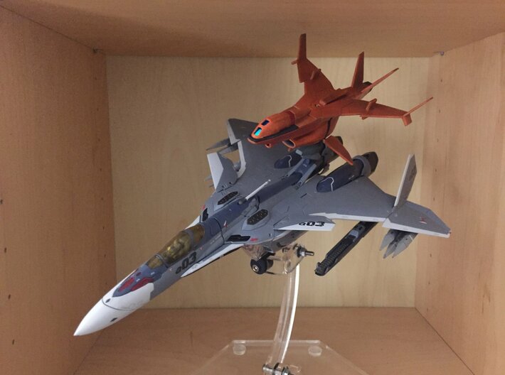 Drone Fighter from Macross Plus (V2) 3d printed 