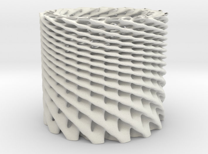 Concentric Lampshade 3d printed 