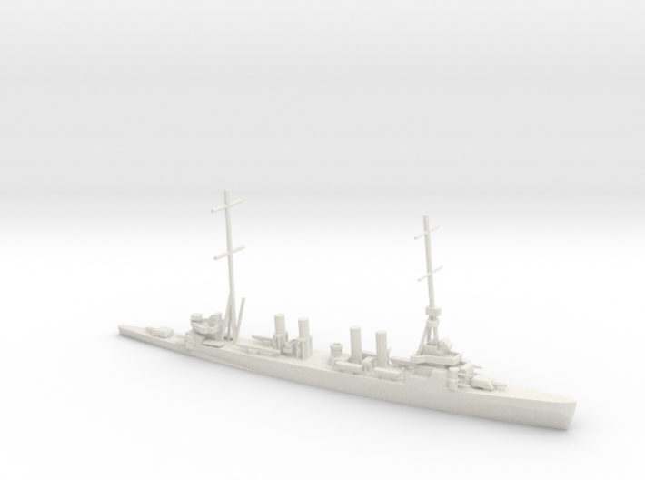 1/700 Scale USS Omaha CL-4 (1923) 3d printed