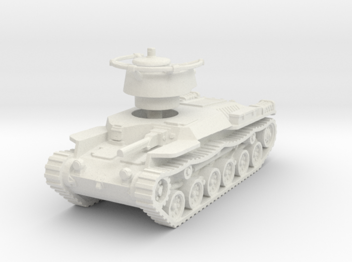 Shi-Ki Tank 1/100 3d printed