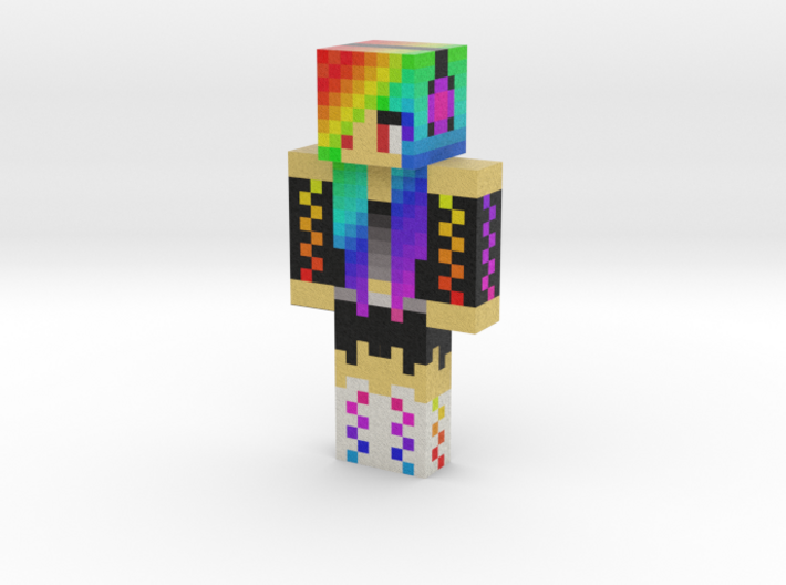 Marbie | Minecraft toy 3d printed 
