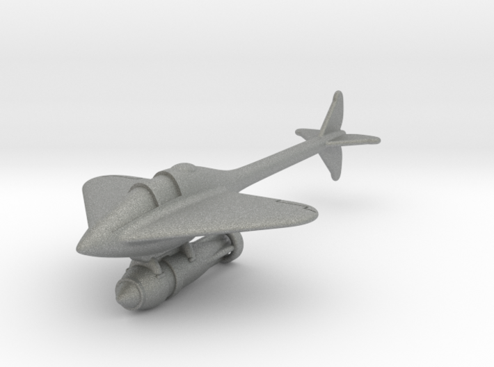 (1:144) Lippisch Gleiter Bombenflugzeuge 3d printed
