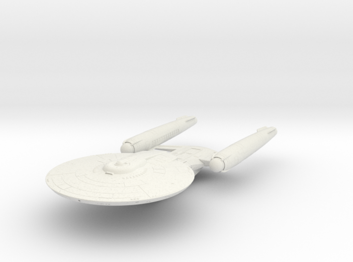 Federation Griffin Class HvyDestroyer I 4.4&quot; 3d printed